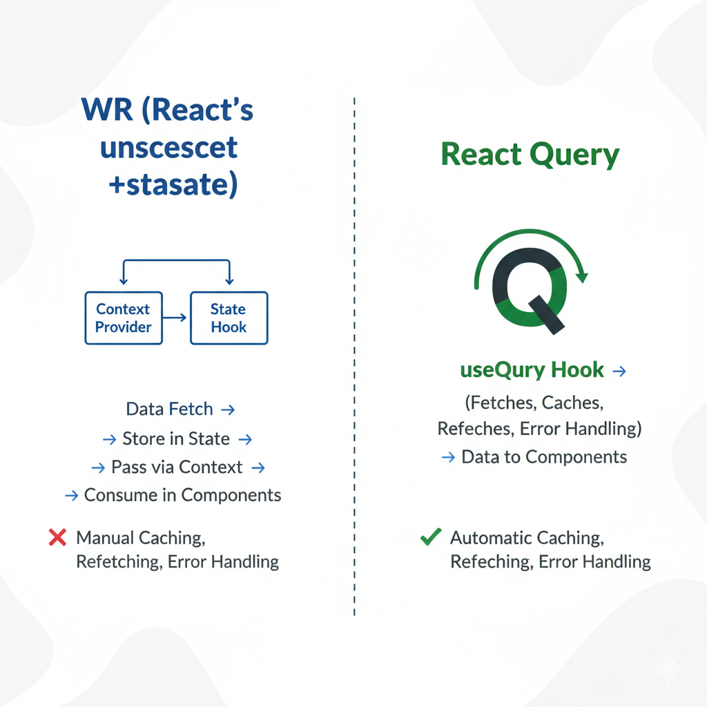 SWRとReact Queryの違い ― Notionクローン開発の観点から